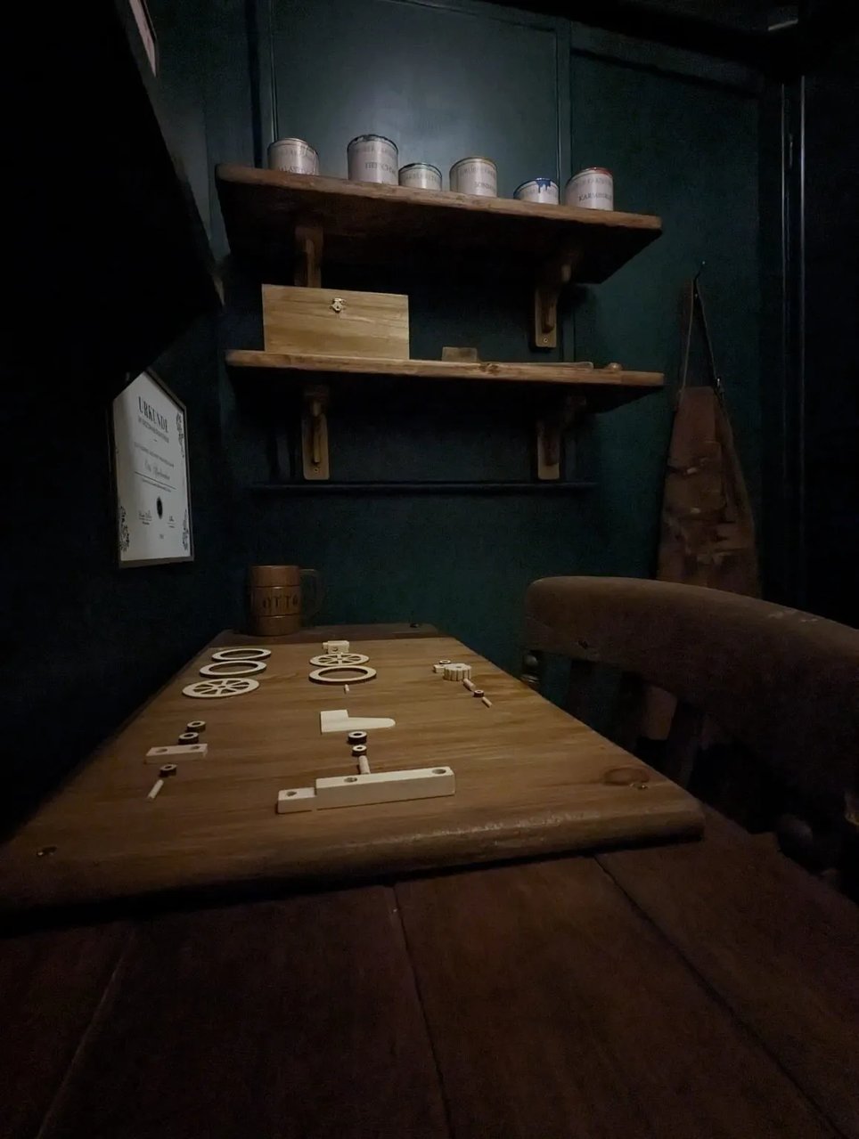 Otto's Escape to 1901
