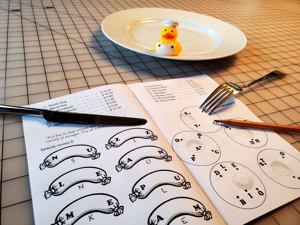 Puzzle Menu