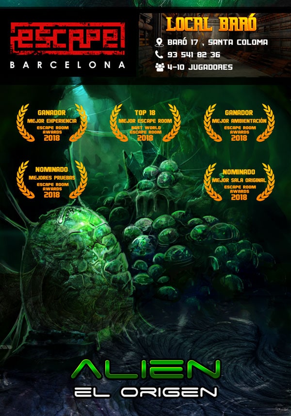 Alien: El Origen [Alien Origin]