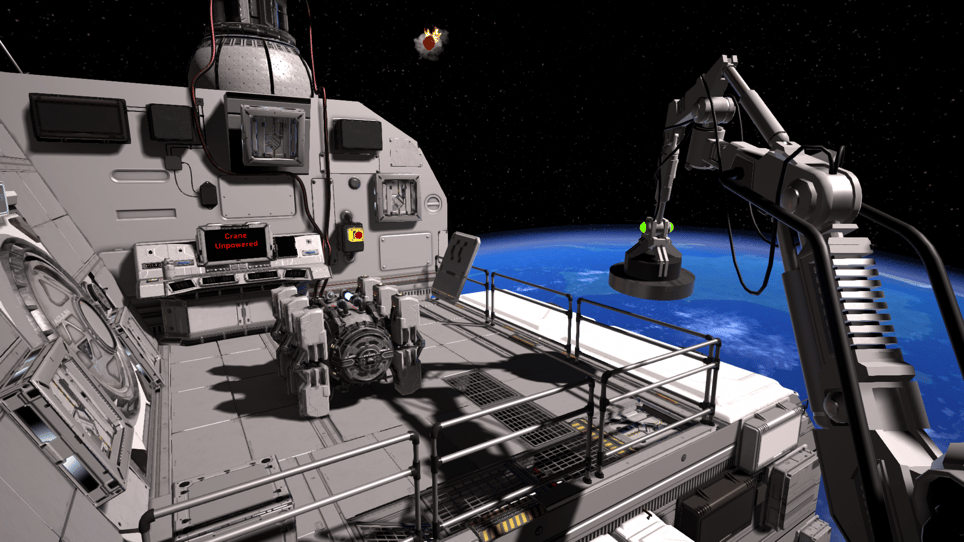 Space Station Tiberia [VR]