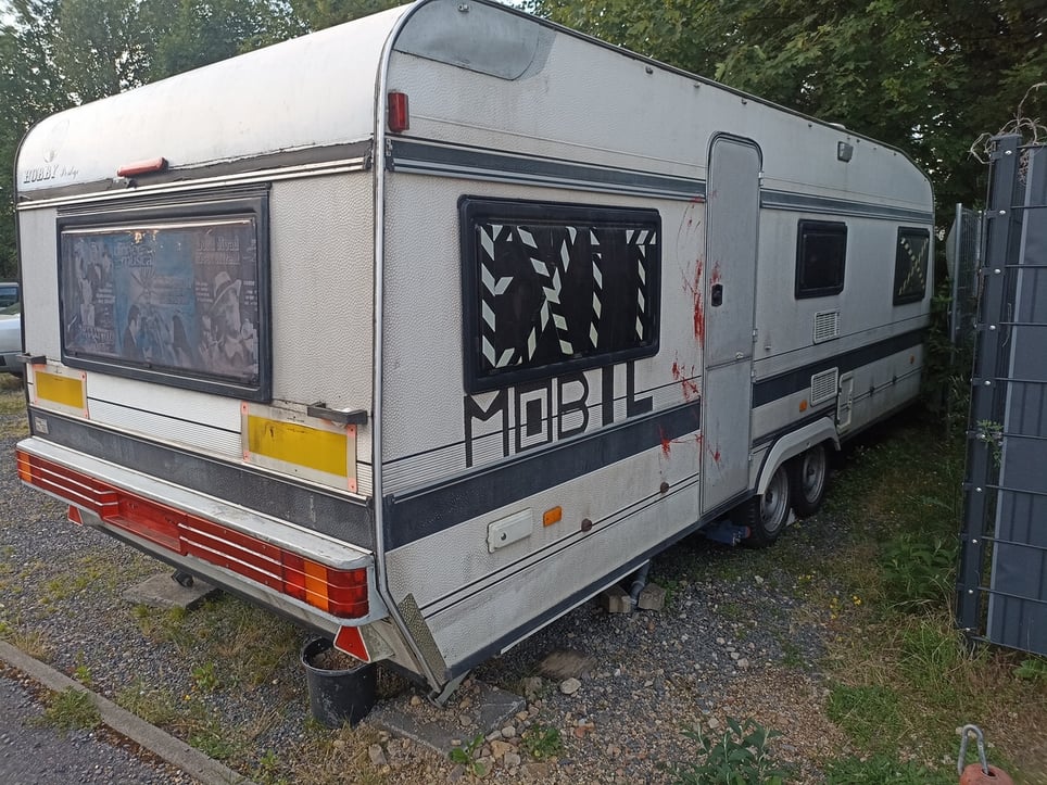 Gefangen im Caravan