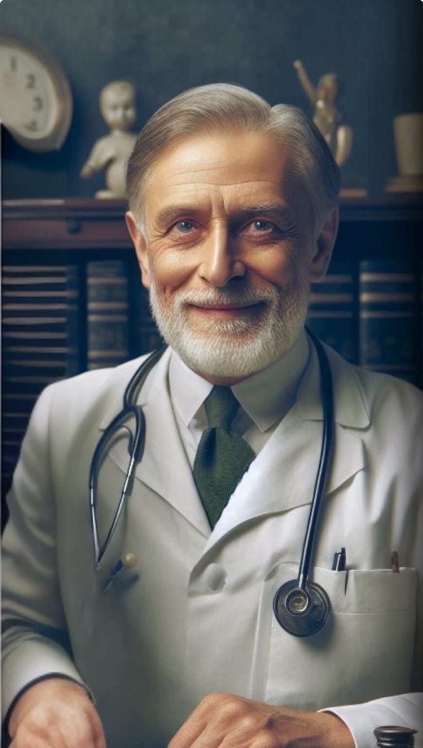 Das Geheimnis von Dr. Alb