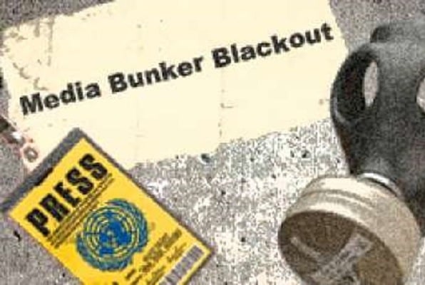 Media Blackout Bunker