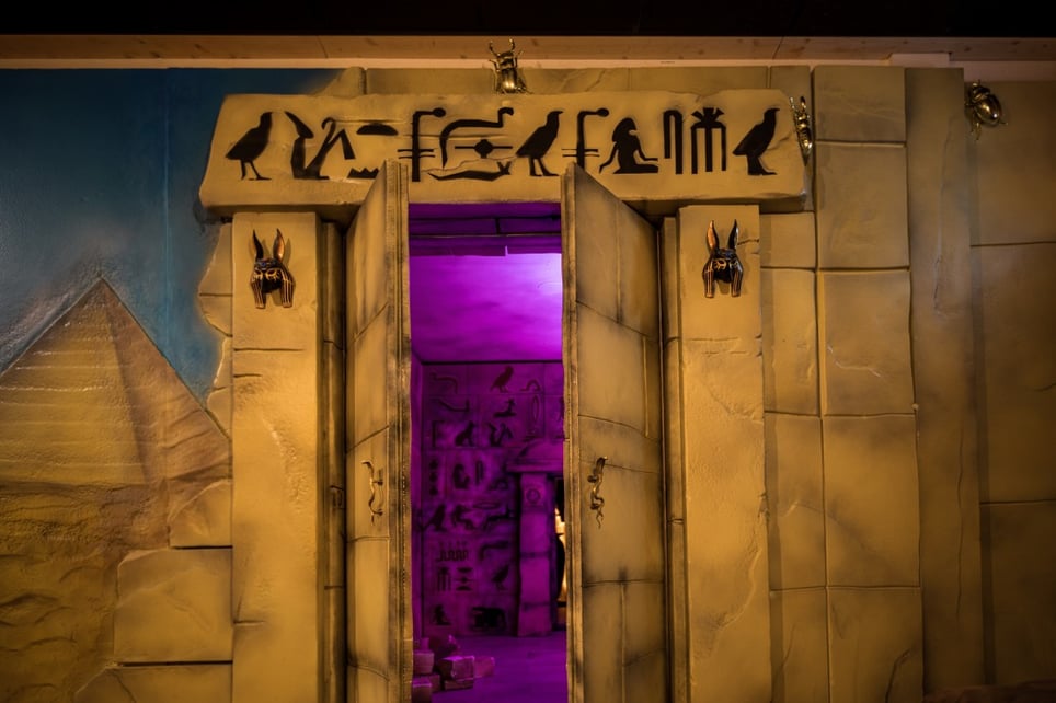 La Malédiction de Pharaon [The Curse of Pharaoh]