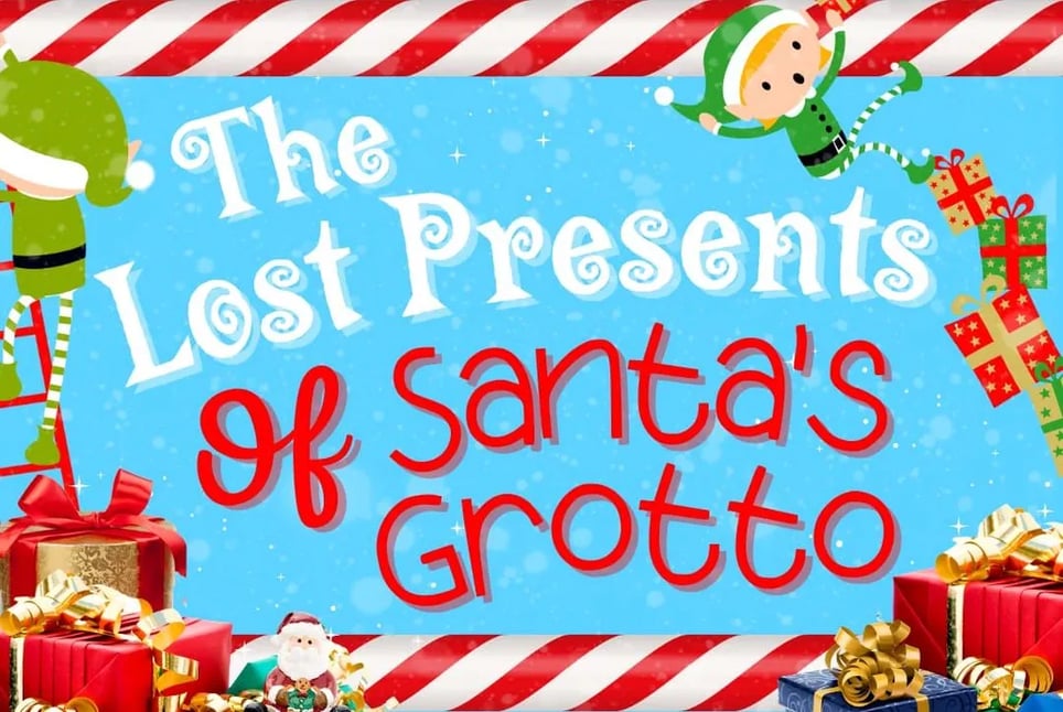 The Lost Presents of Santa's Grotto