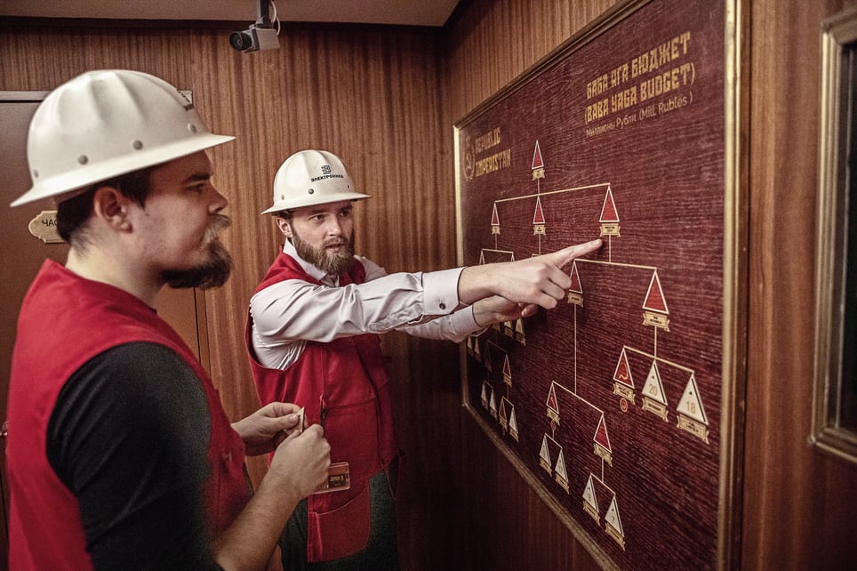 Downfall – Spy Mission Escape Room