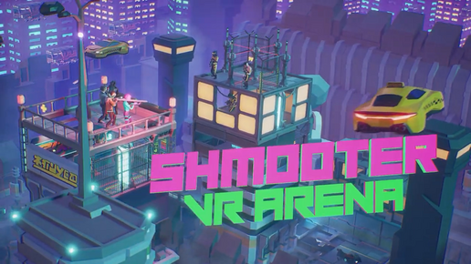 Shmooter: VR Action Adventure & Robot Invasion [VR]