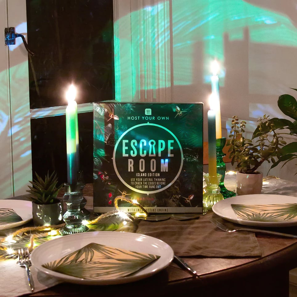 Host Your Own Escape Room - Island Edition