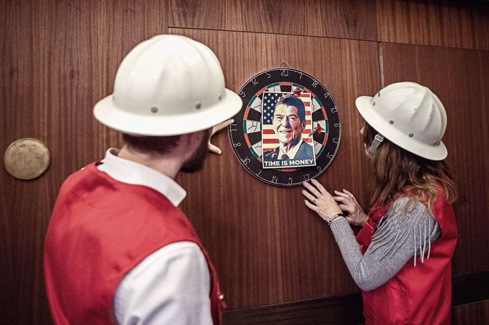 Downfall – Spy Mission Escape Room