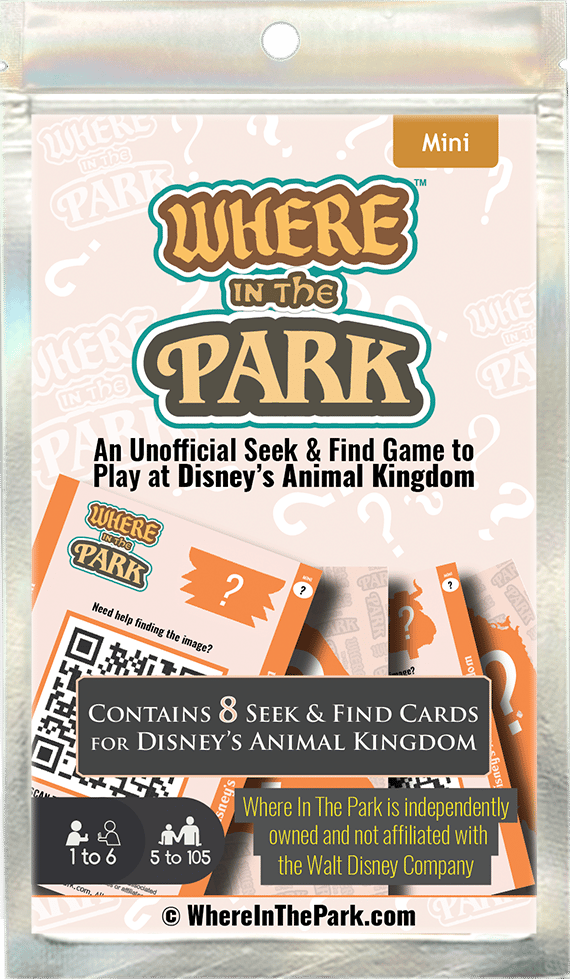 Disney's Animal Kingdom - Mini Game [Outdoor]