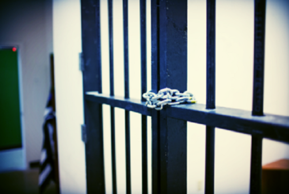 Locked up
