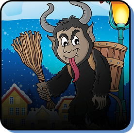 Krampus Christmas Mischief