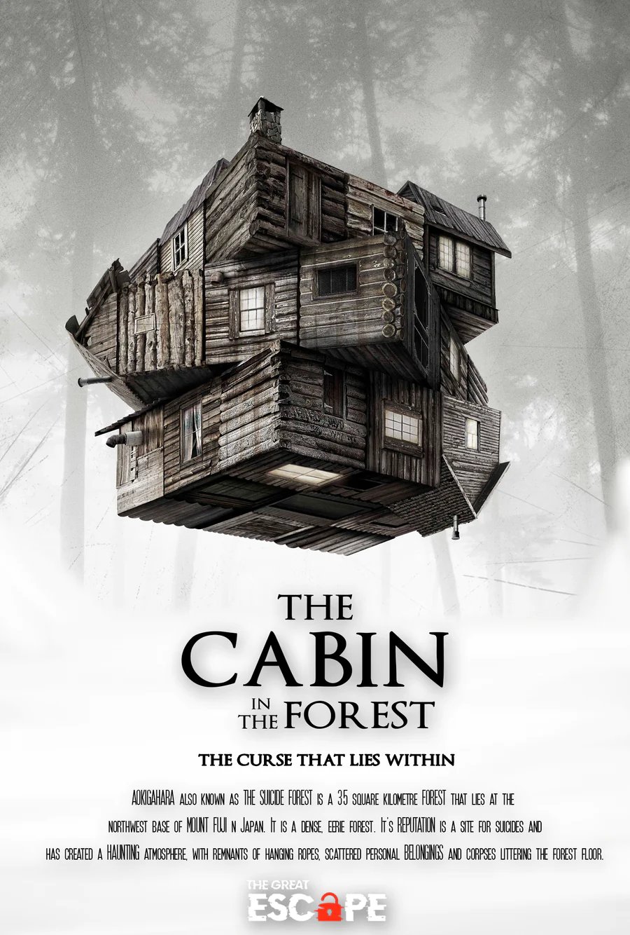The Cabin In The Forrest [prev. Aokigahara]