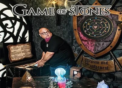 لعبة الحجارة [Game of Stones]