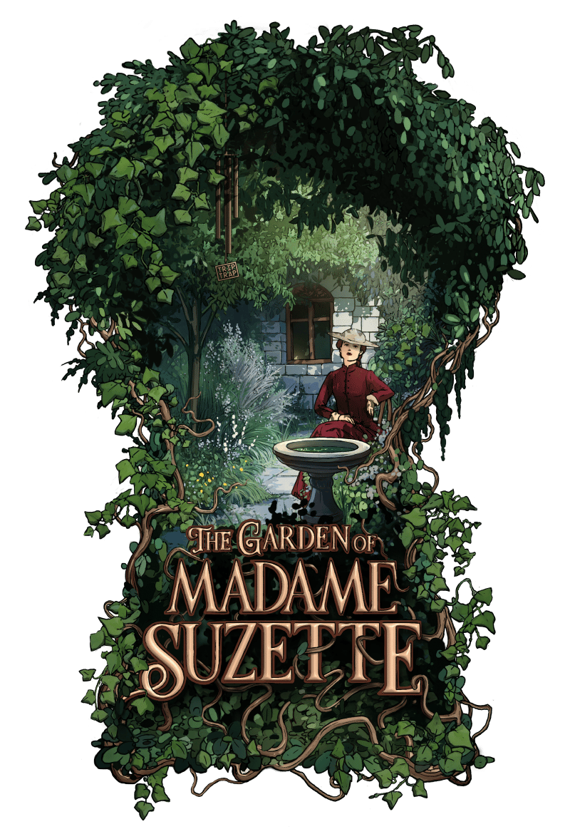 Le Jardin de Madame Suzette [The Garden of Madame Suzette]