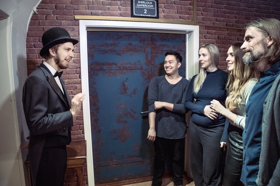 Sherlock Escape Room