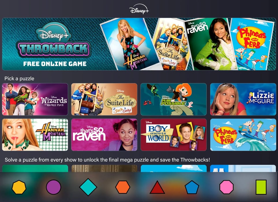 Monthly Mystery #19 - Disney+ Throwback