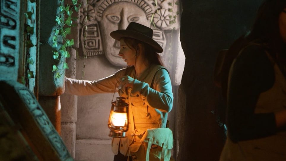 Le Temple Aztèque: La Prophétie Maya [The Aztec Temple: The Maya Prophecy]