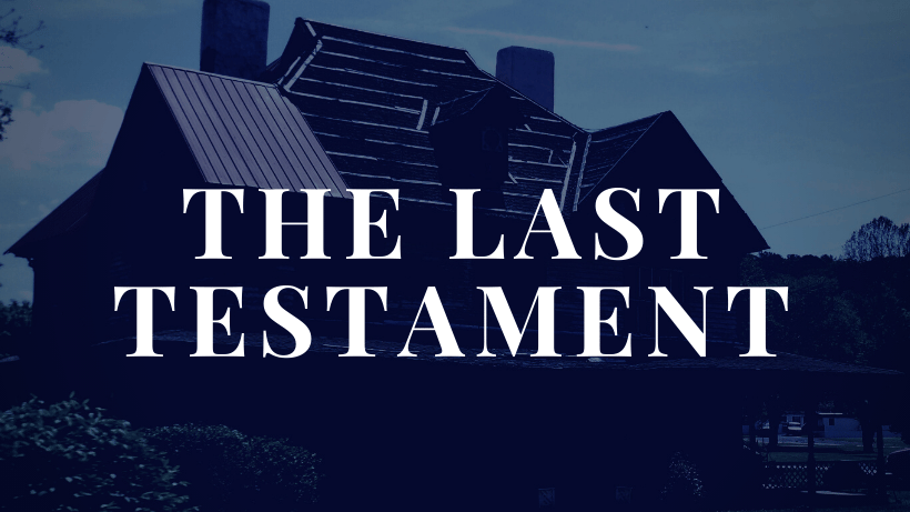The Last Testament
