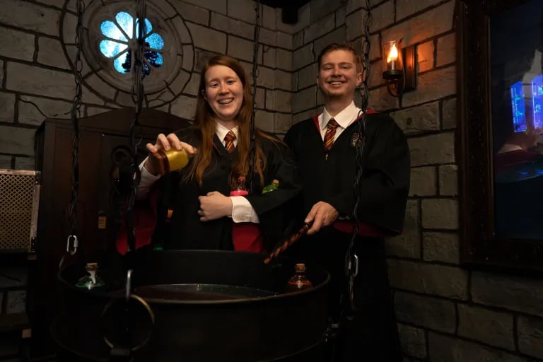 Woodbury's Wizarding School