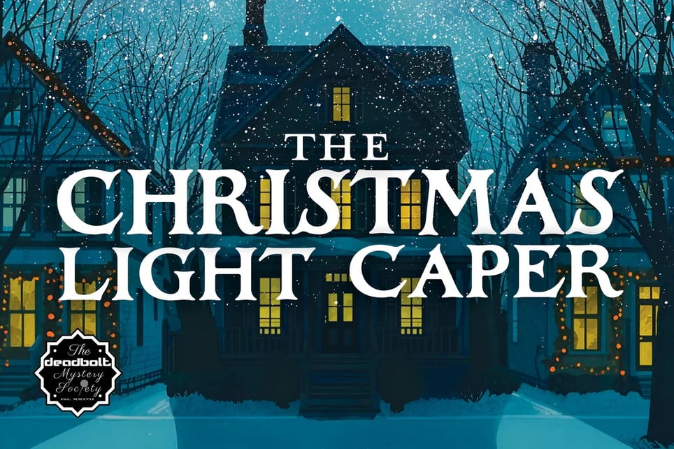 The Christmas Light Caper