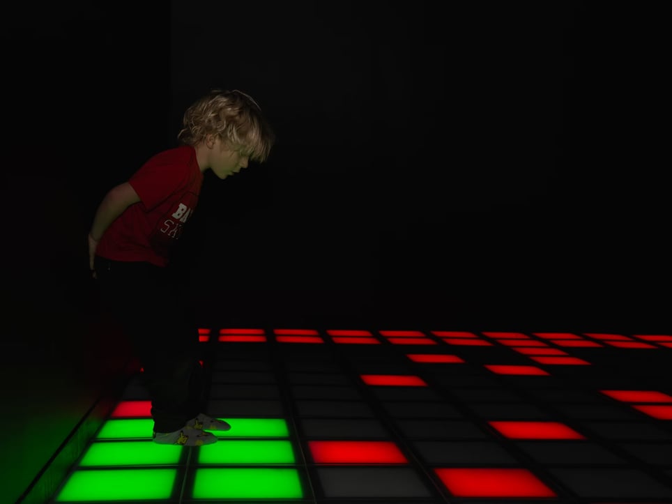 Interactive Floors [Interactive Arcade]