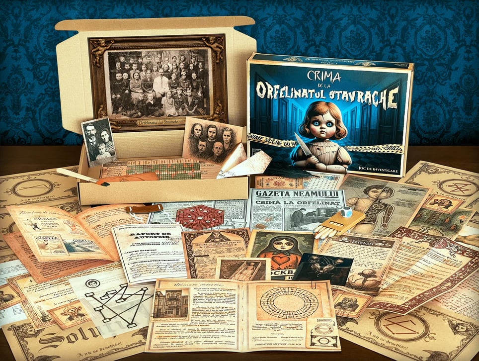 Crima de la Orfelinatul Stavrache [Murder at The Stavrache Orphanage]