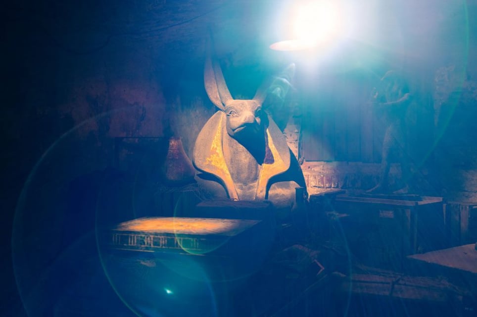 The Hidden Chamber: Der Schatz Der Alten Meister [The Hidden Chamber: The Treasure of the Ancient Masters]