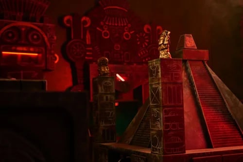 Le Temple d'Itzamna [Tomb Raiders: The Temple of Itzamna]