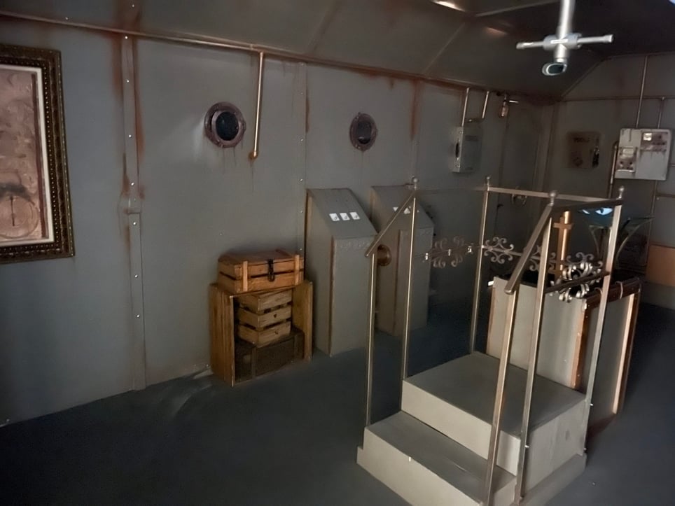 Haunted Submarine [prev. The Triton]