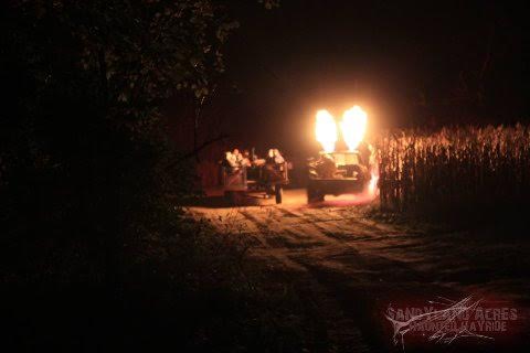 Sandyland Acres Hayride