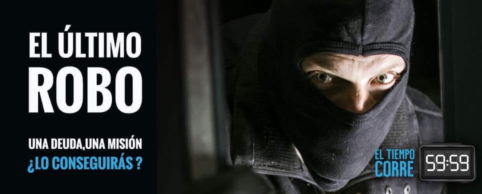 El Último Robo [The Last Robbery]