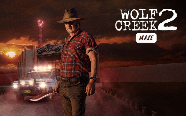Wolf Creek 2 Maze