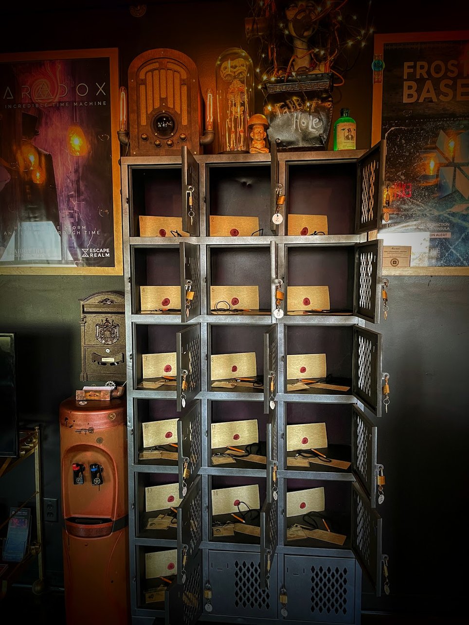 The Fatal Parlour