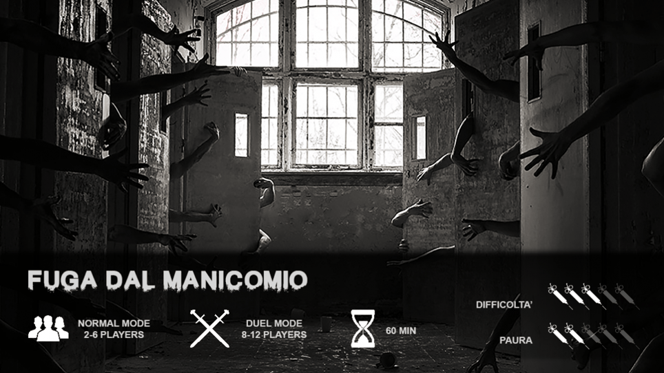 Fuga Dal Manicomio [Asylum]