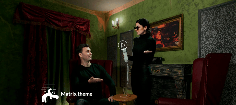Matrix Theme