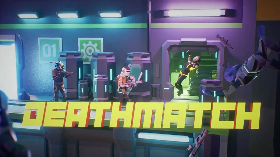 Shmooter: VR Action Adventure & Robot Invasion [VR]