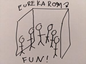 The Eureka Room: Super Experience #1