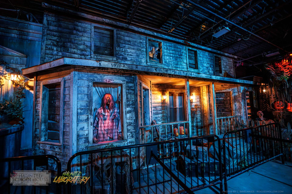 Haunted Laboratory