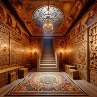 The Puzzle Of The Pharaoh's Pyramid