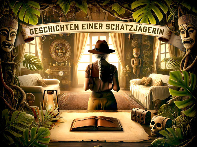 Geschichten Einer Schatzjägerin [Tales of a Treasure Hunter]