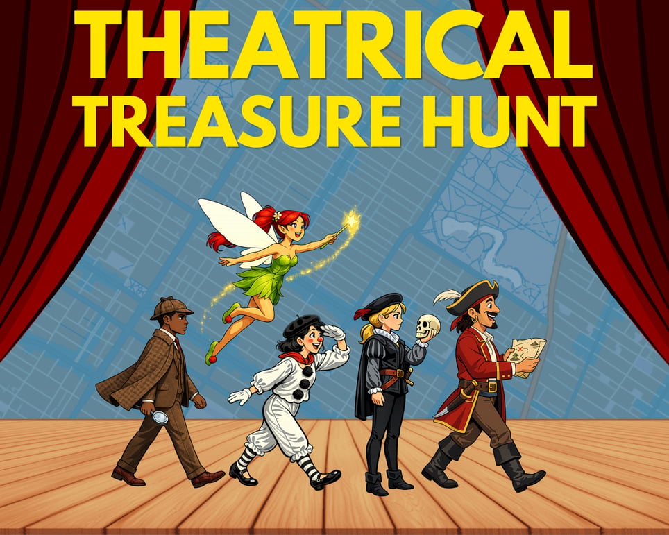 Chasse au Trésor Théâtrale [Theatrical Treasure Hunt] [Outdoor]