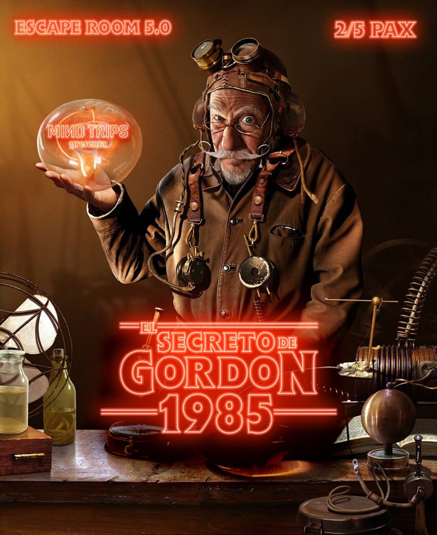 El Secreto De Gordon 1985 [Gordon's Secret 1985]