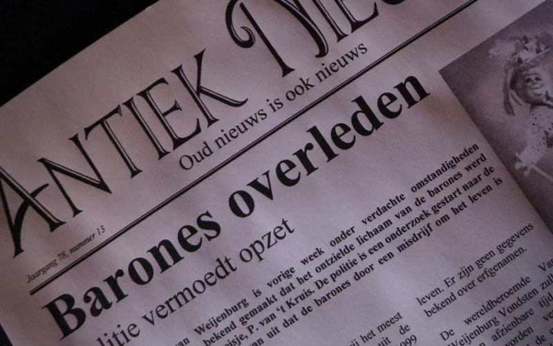 De Moordzaak [Murdergame]