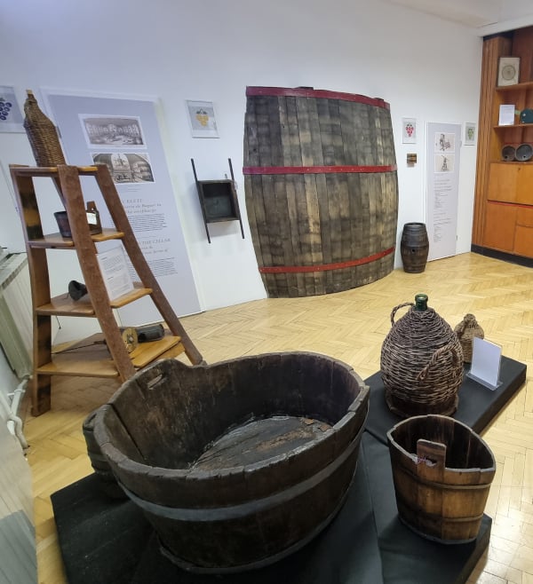 Kleta Brda [Brda cellar]