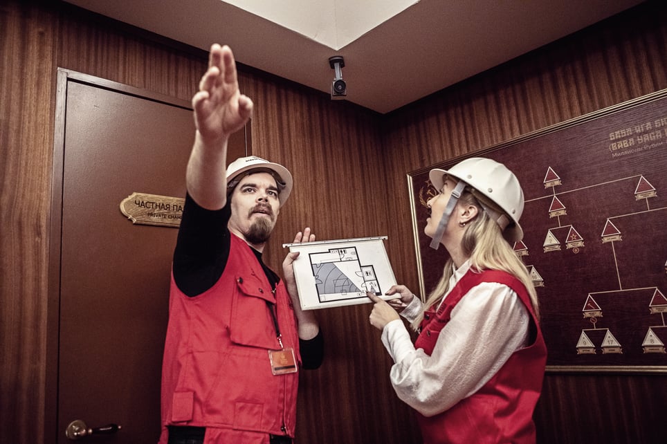 Downfall – Spy Mission Escape Room