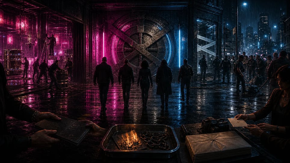 The Neon Heist