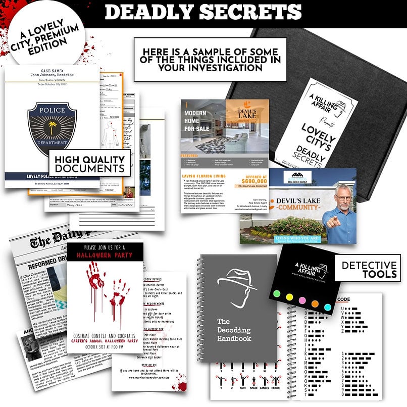 Lovely City: Season 05 - Deadly Secret