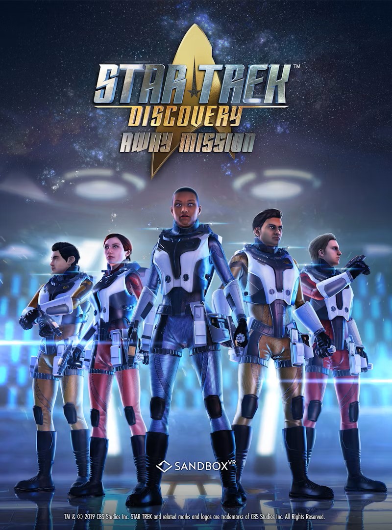 Star Trek: Discovery Away Mission [VR]