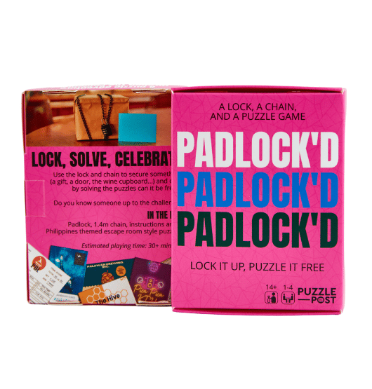 Padlock’d: The Philippines